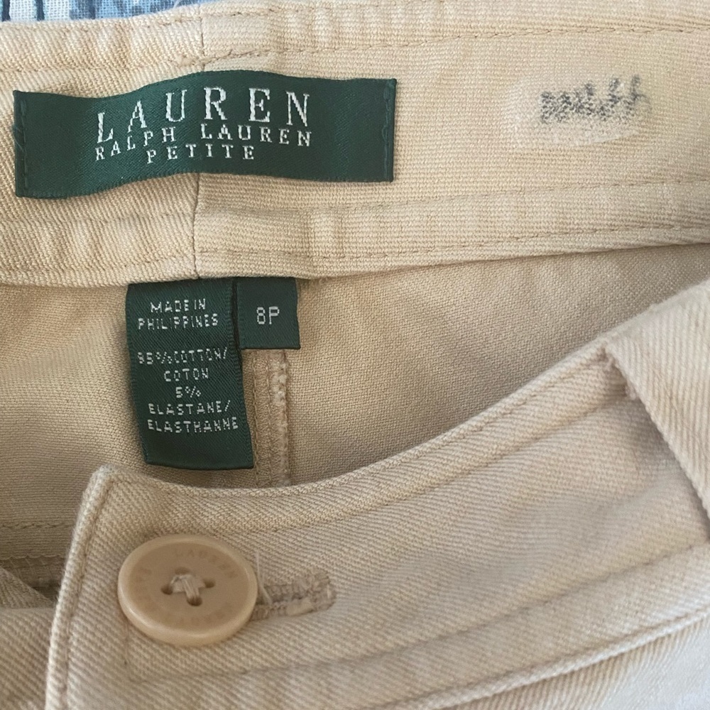 LAUREN by Ralph Lauren Pants size 8P - Picture 7 of 7